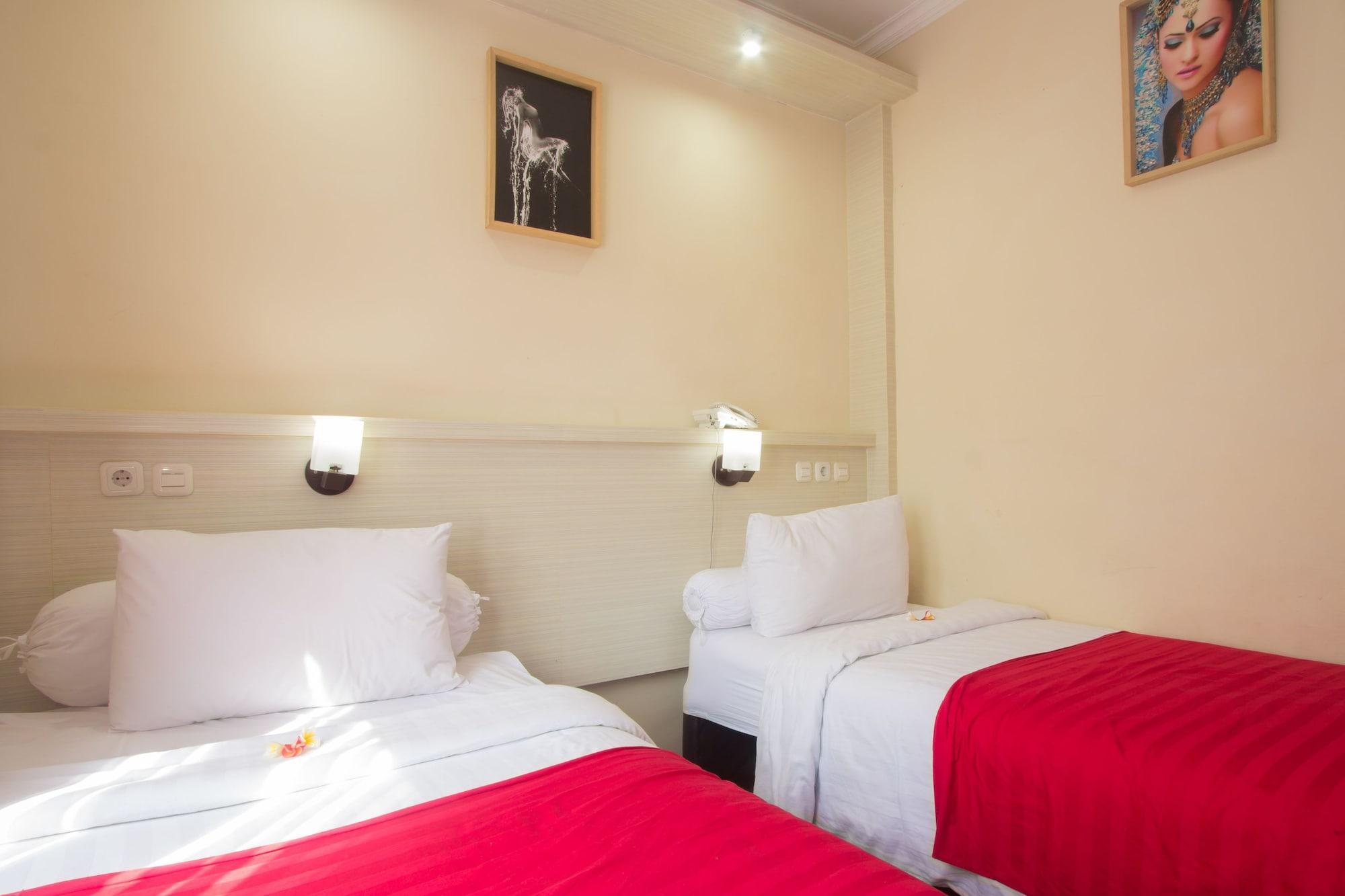Maxi Hotel Kedonganan Jimbaran Exteriér fotografie