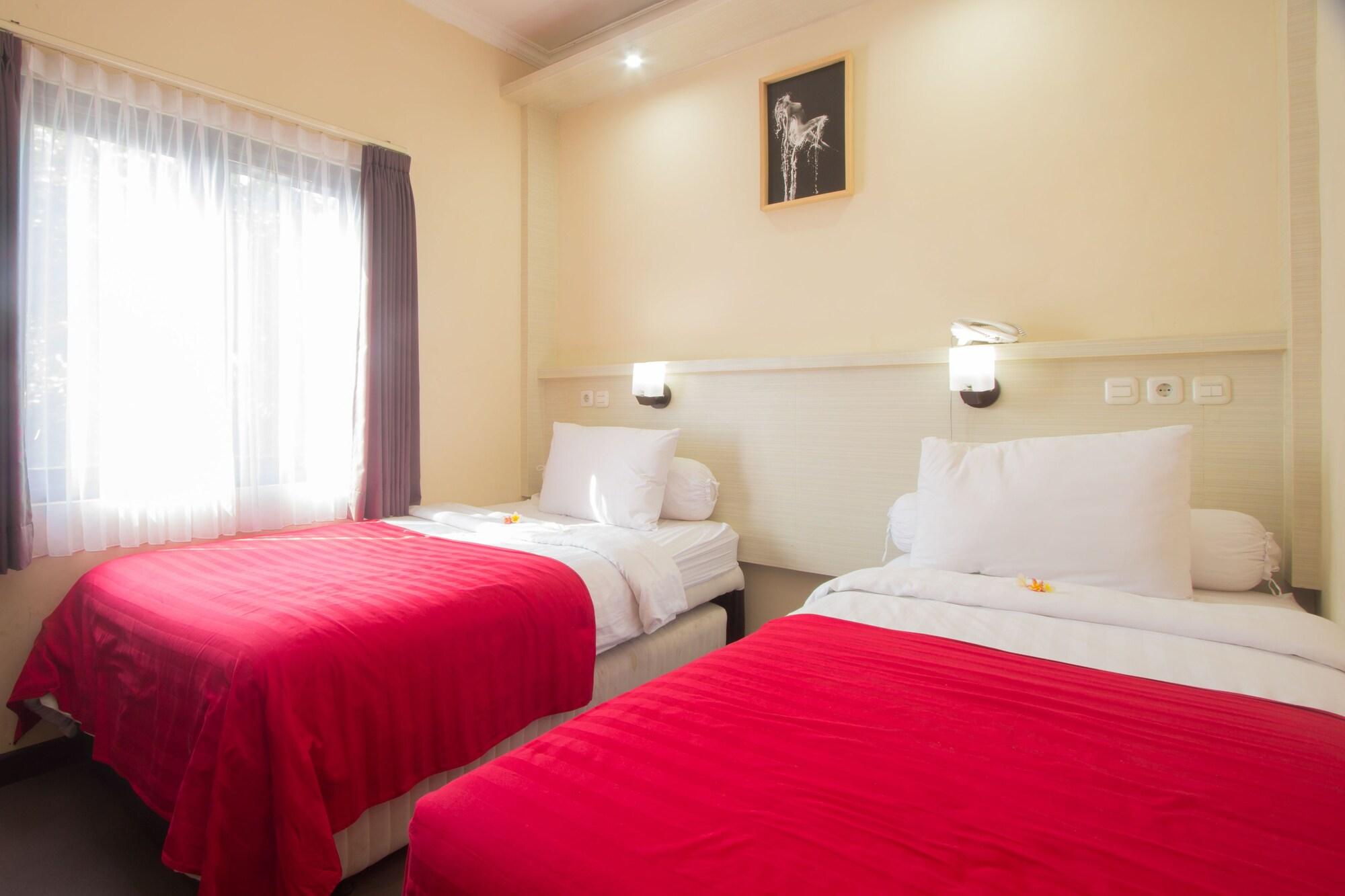 Maxi Hotel Kedonganan Jimbaran Exteriér fotografie