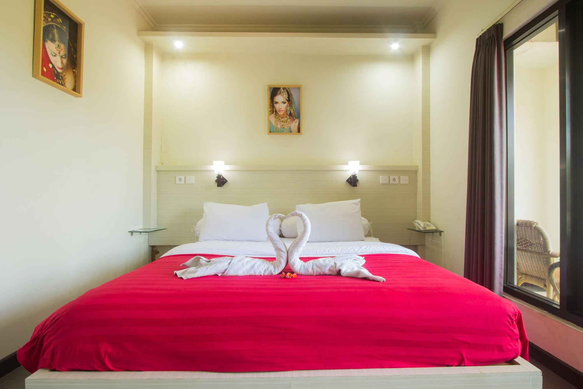 Maxi Hotel Kedonganan Jimbaran Exteriér fotografie