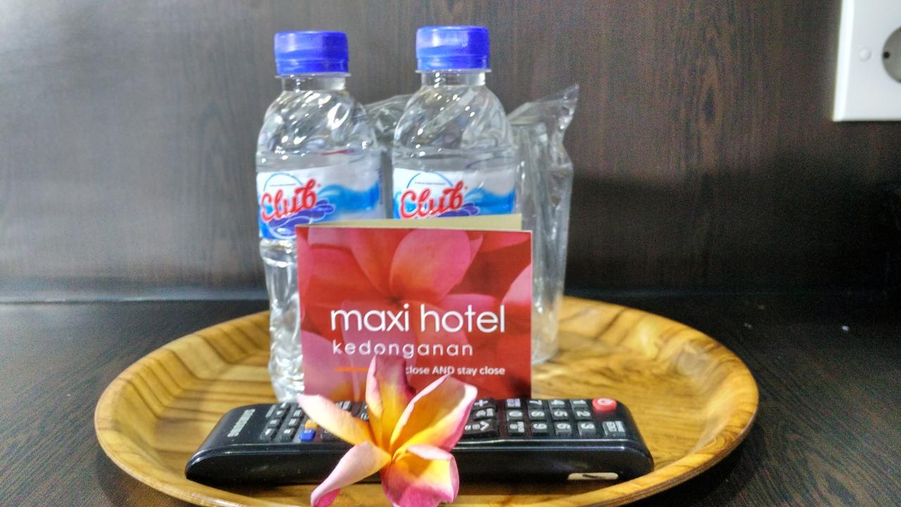 Maxi Hotel Kedonganan Jimbaran Exteriér fotografie