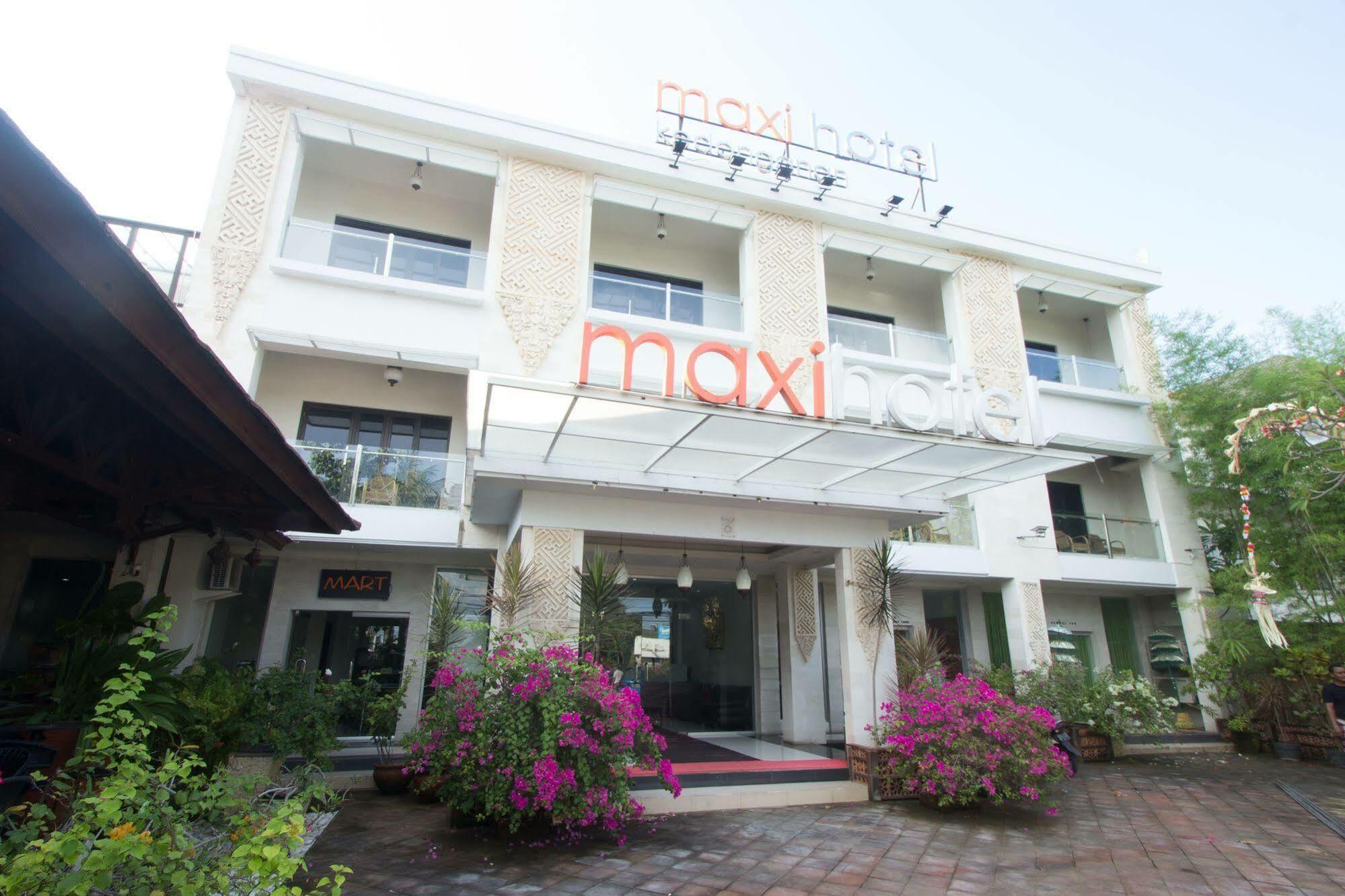 Maxi Hotel Kedonganan Jimbaran Exteriér fotografie